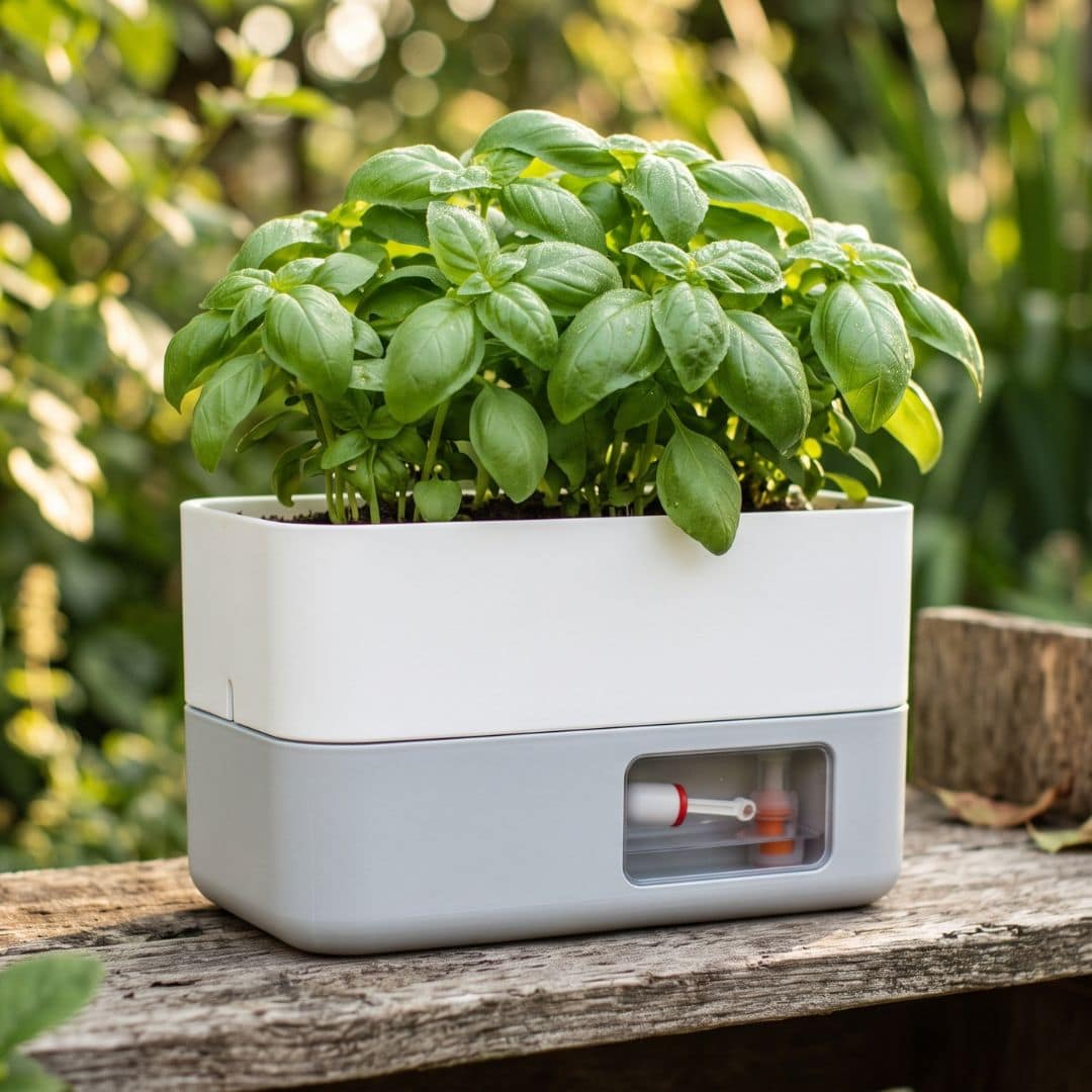 Jardinière 3D Basilic