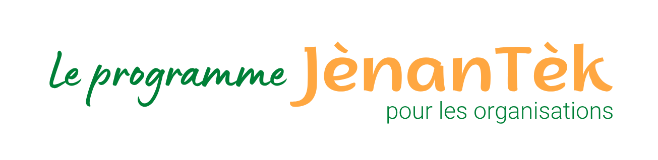 Logo - jènantèk organisation - lg